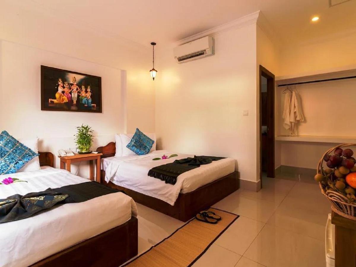 Plumeria Hotel & Spa Сиемрип Экстерьер фото