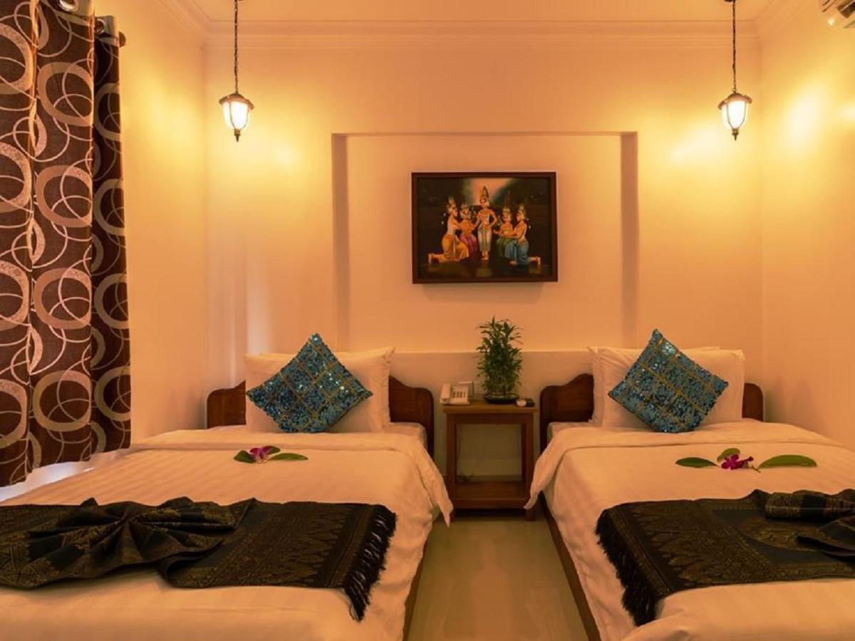Plumeria Hotel & Spa Сиемрип Экстерьер фото
