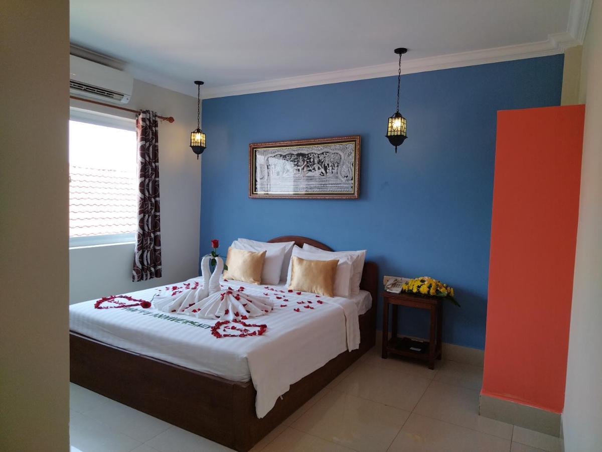 Plumeria Hotel & Spa Сиемрип Экстерьер фото