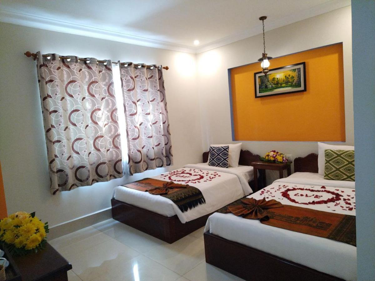 Plumeria Hotel & Spa Сиемрип Экстерьер фото