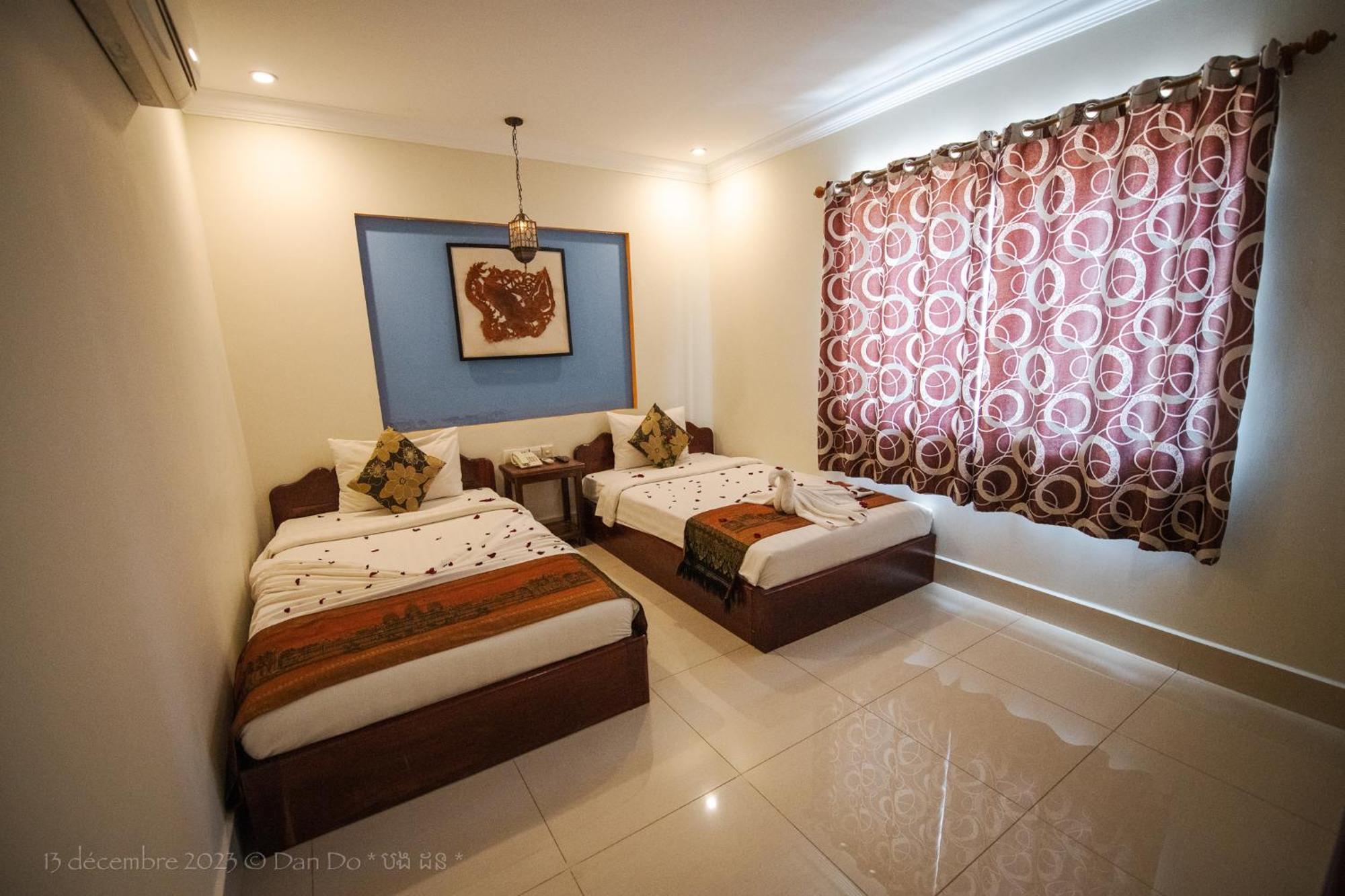 Plumeria Hotel & Spa Сиемрип Экстерьер фото