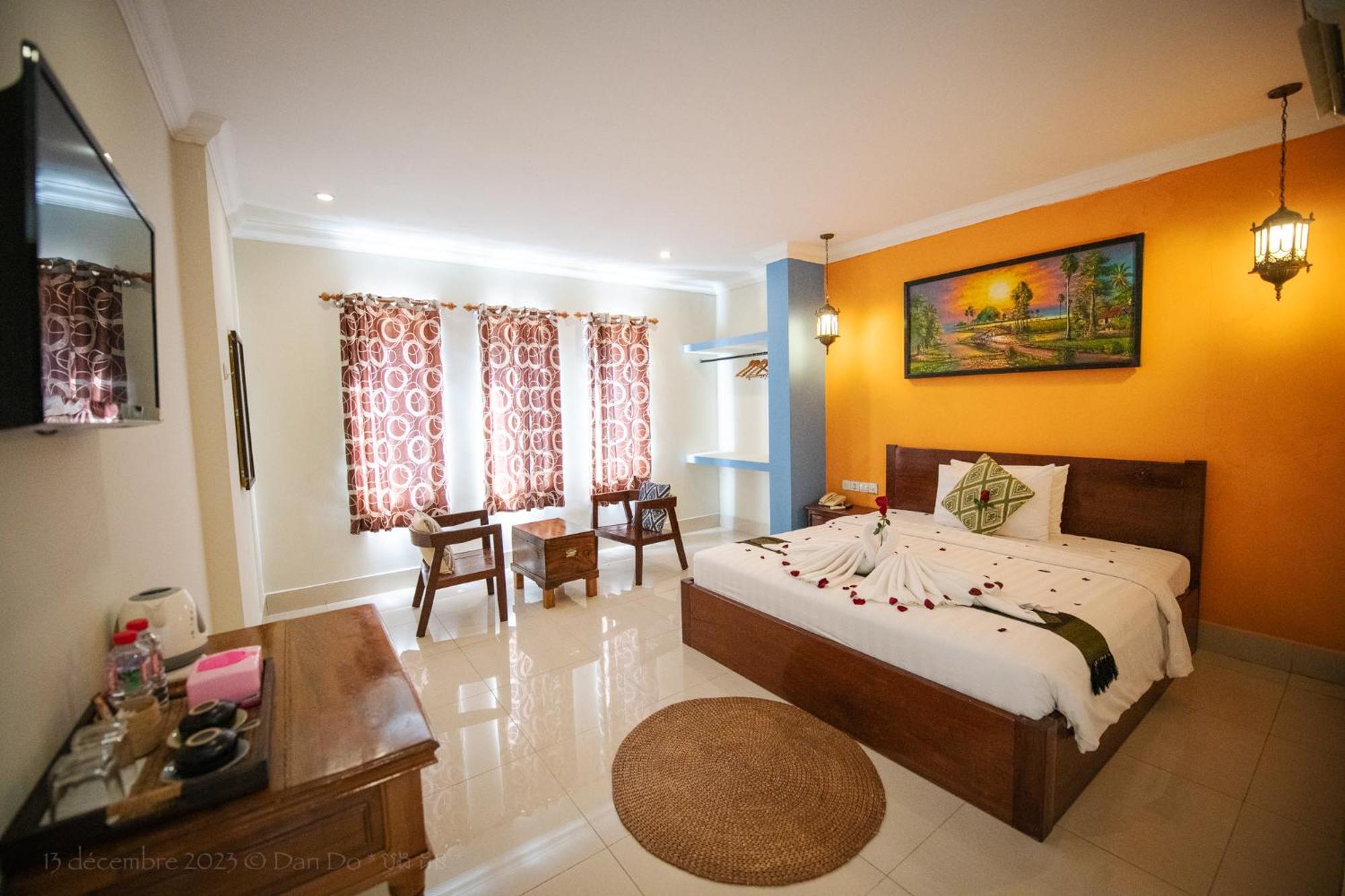 Plumeria Hotel & Spa Сиемрип Экстерьер фото