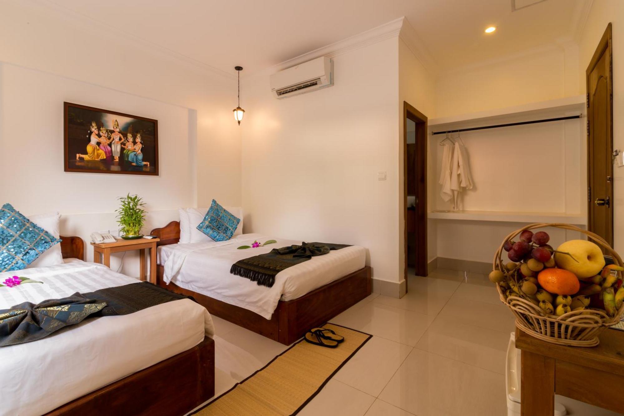 Plumeria Hotel & Spa Сиемрип Номер фото