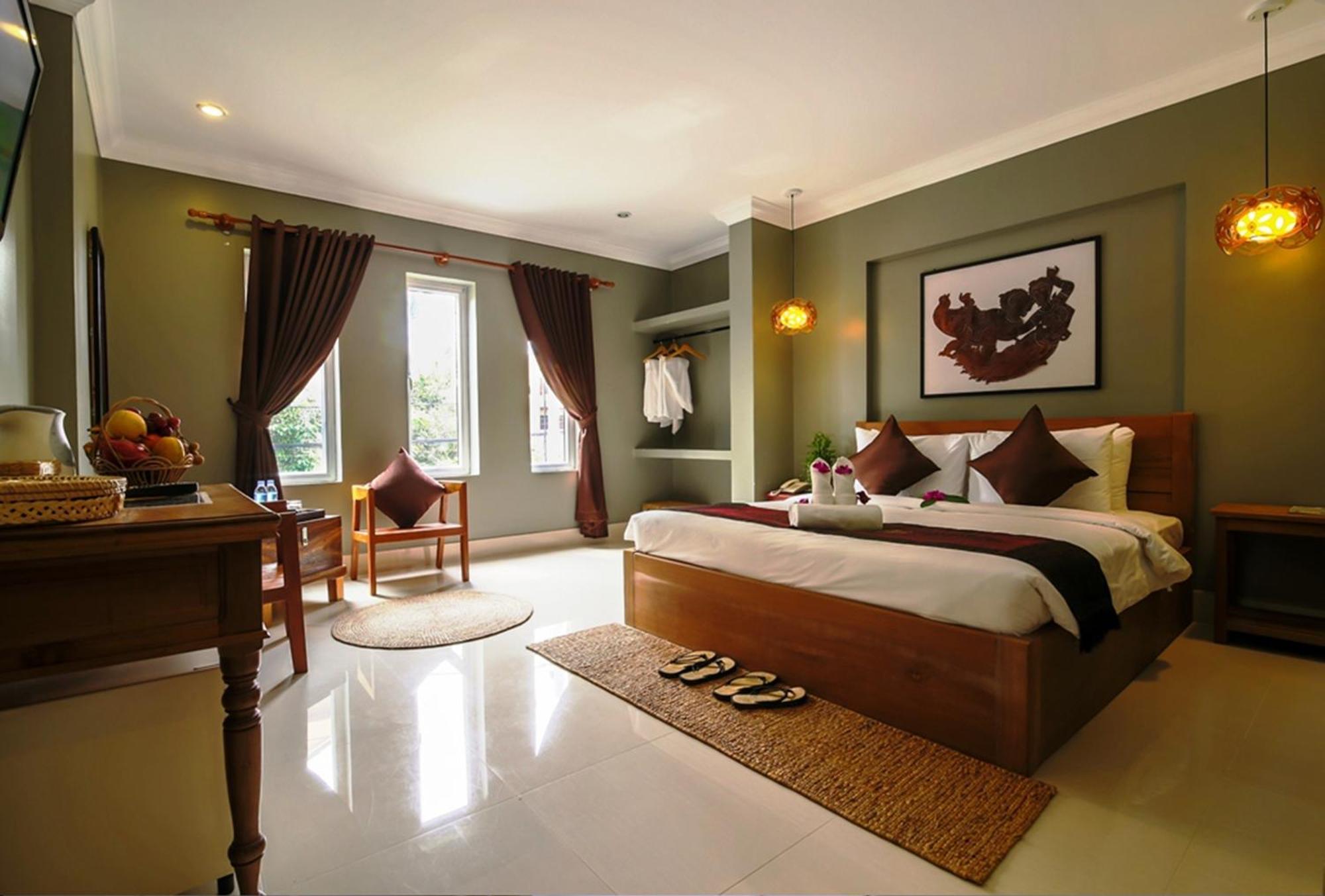 Plumeria Hotel & Spa Сиемрип Номер фото