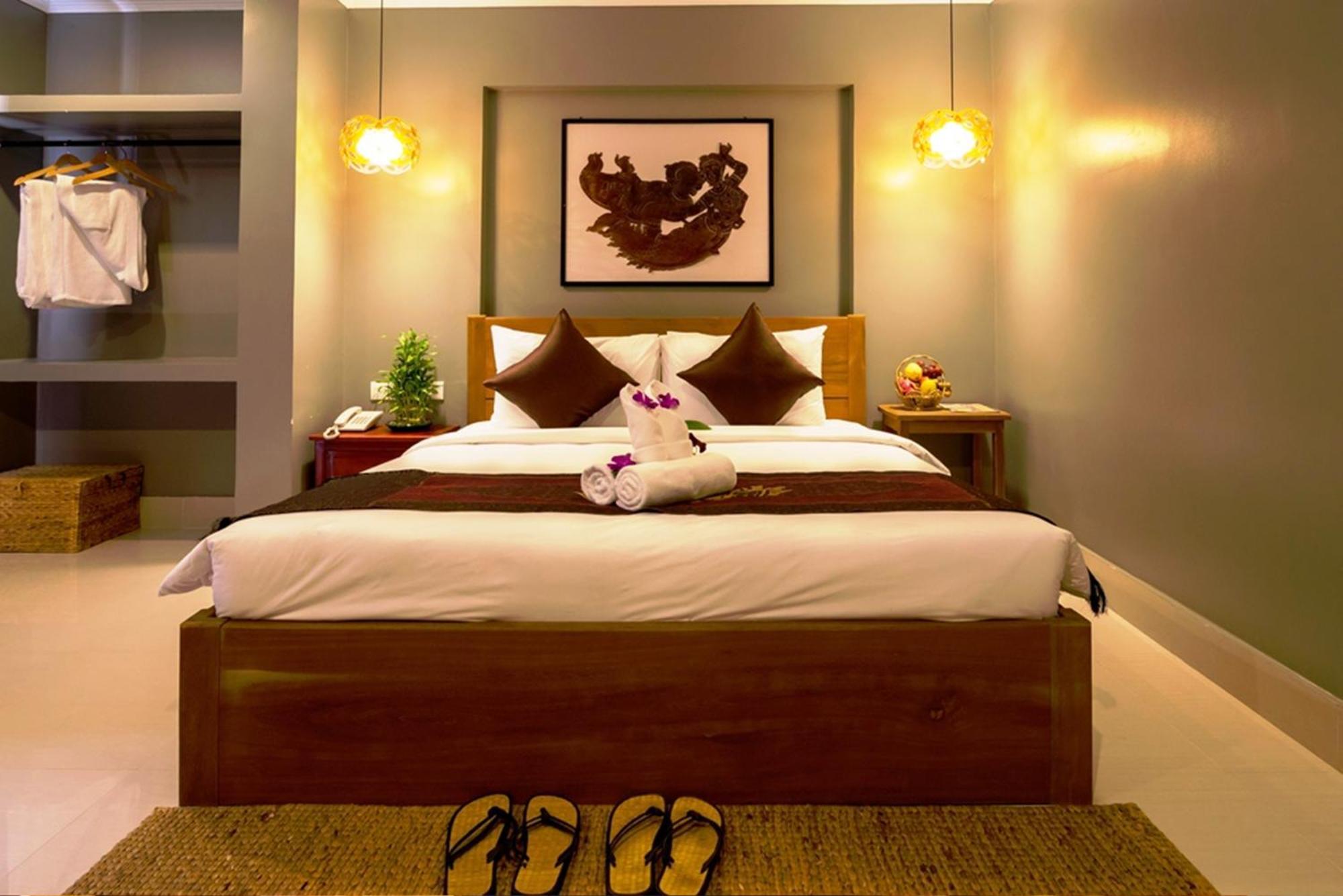 Plumeria Hotel & Spa Сиемрип Номер фото