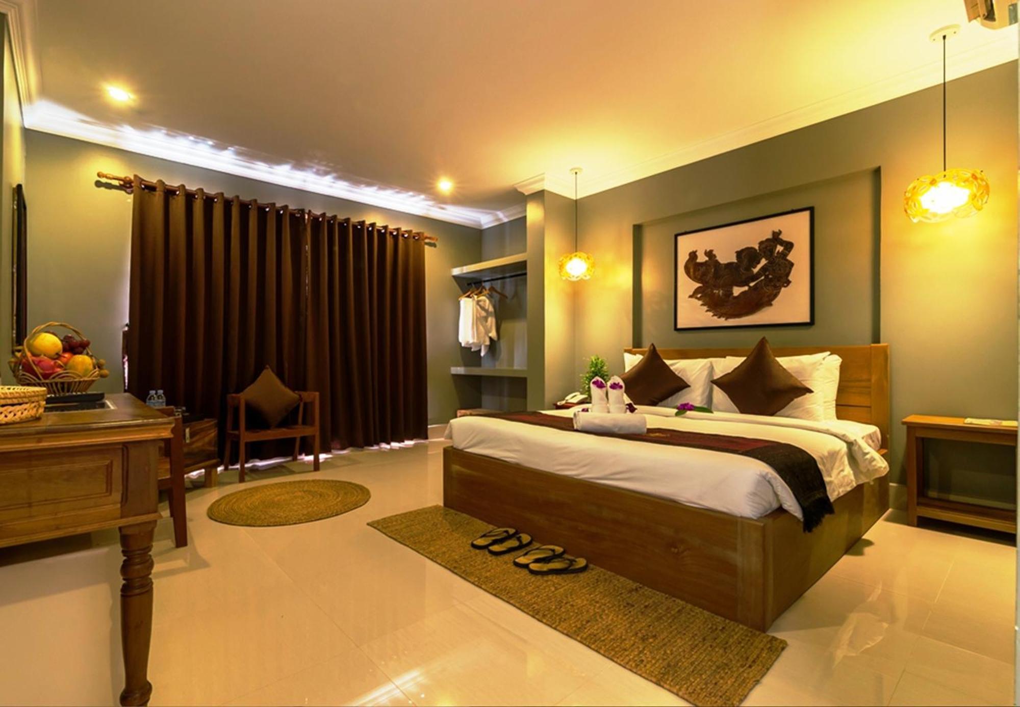 Plumeria Hotel & Spa Сиемрип Экстерьер фото