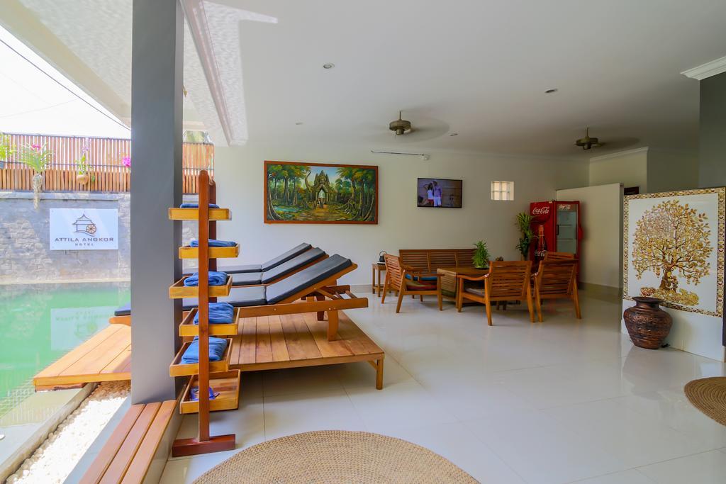 Plumeria Hotel & Spa Сиемрип Экстерьер фото