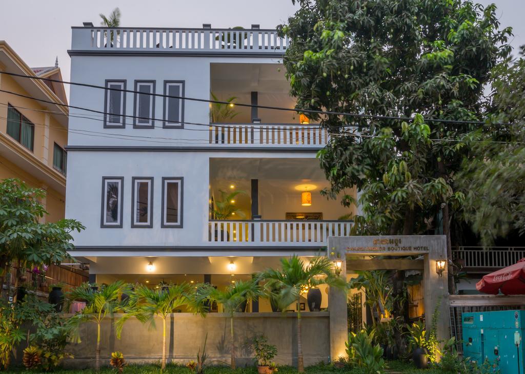 Plumeria Hotel & Spa Сиемрип Экстерьер фото