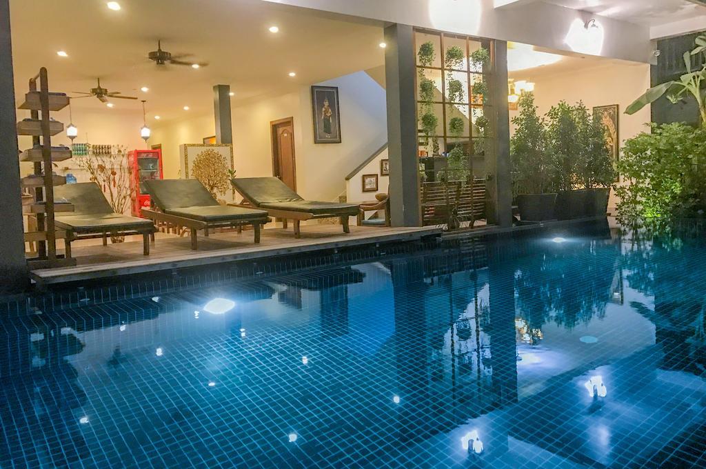 Plumeria Hotel & Spa Сиемрип Экстерьер фото