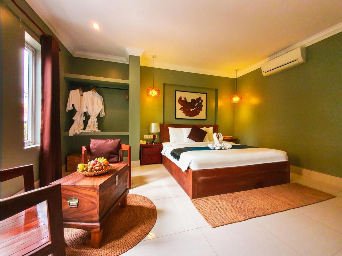 Plumeria Hotel & Spa Сиемрип Экстерьер фото