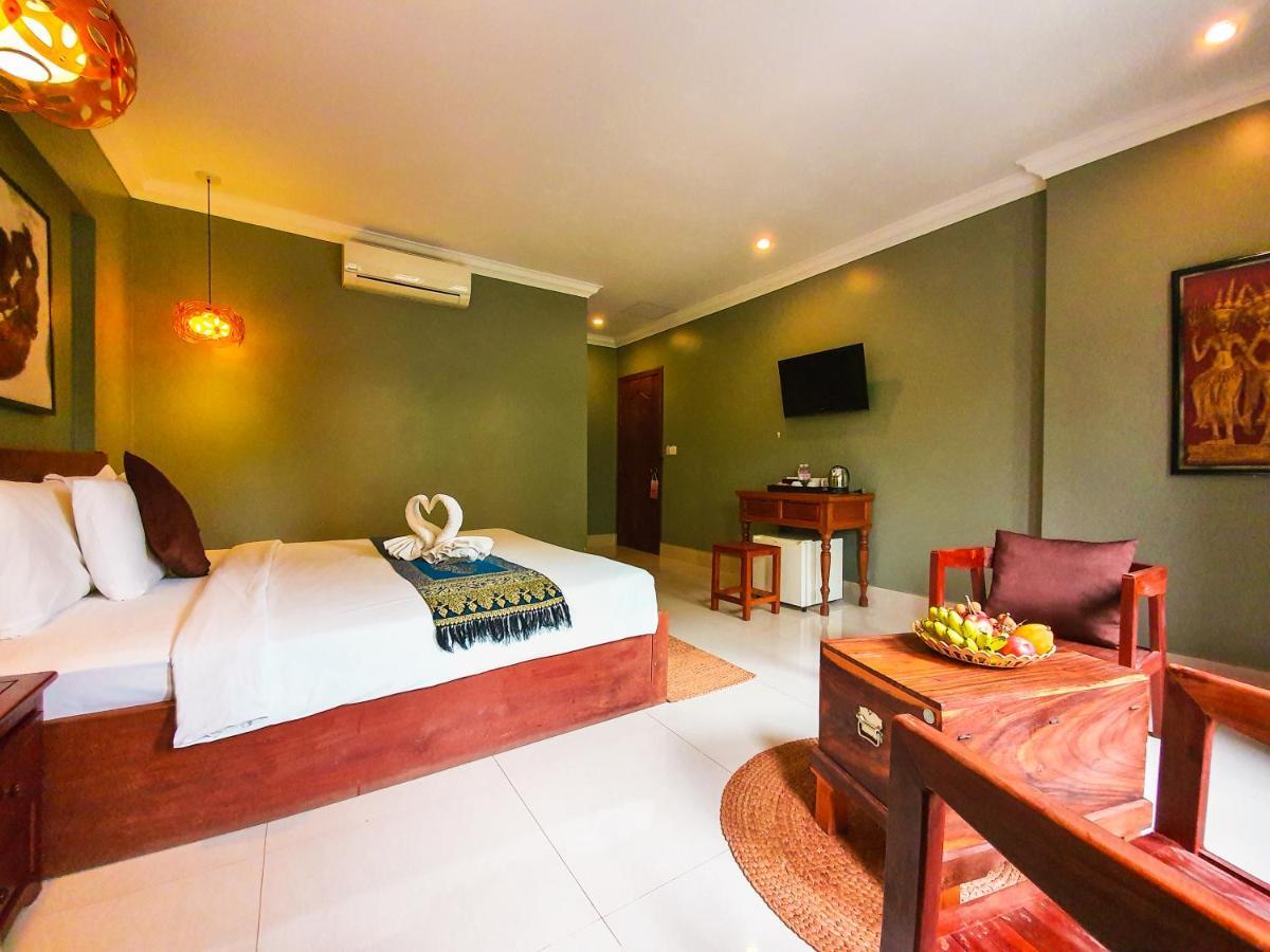 Plumeria Hotel & Spa Сиемрип Экстерьер фото