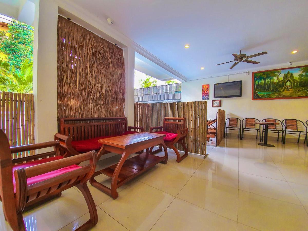 Plumeria Hotel & Spa Сиемрип Экстерьер фото